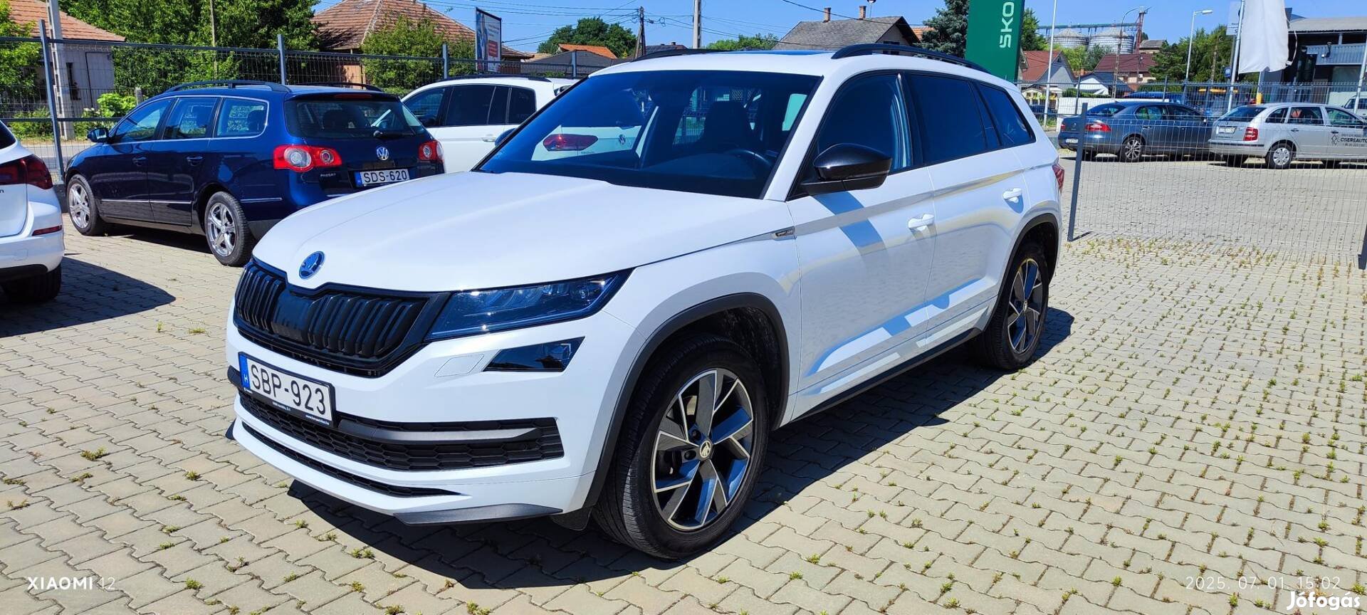 Skoda Kodiaq 2.0 TDI SCR Sportline DSG [7 szemé...